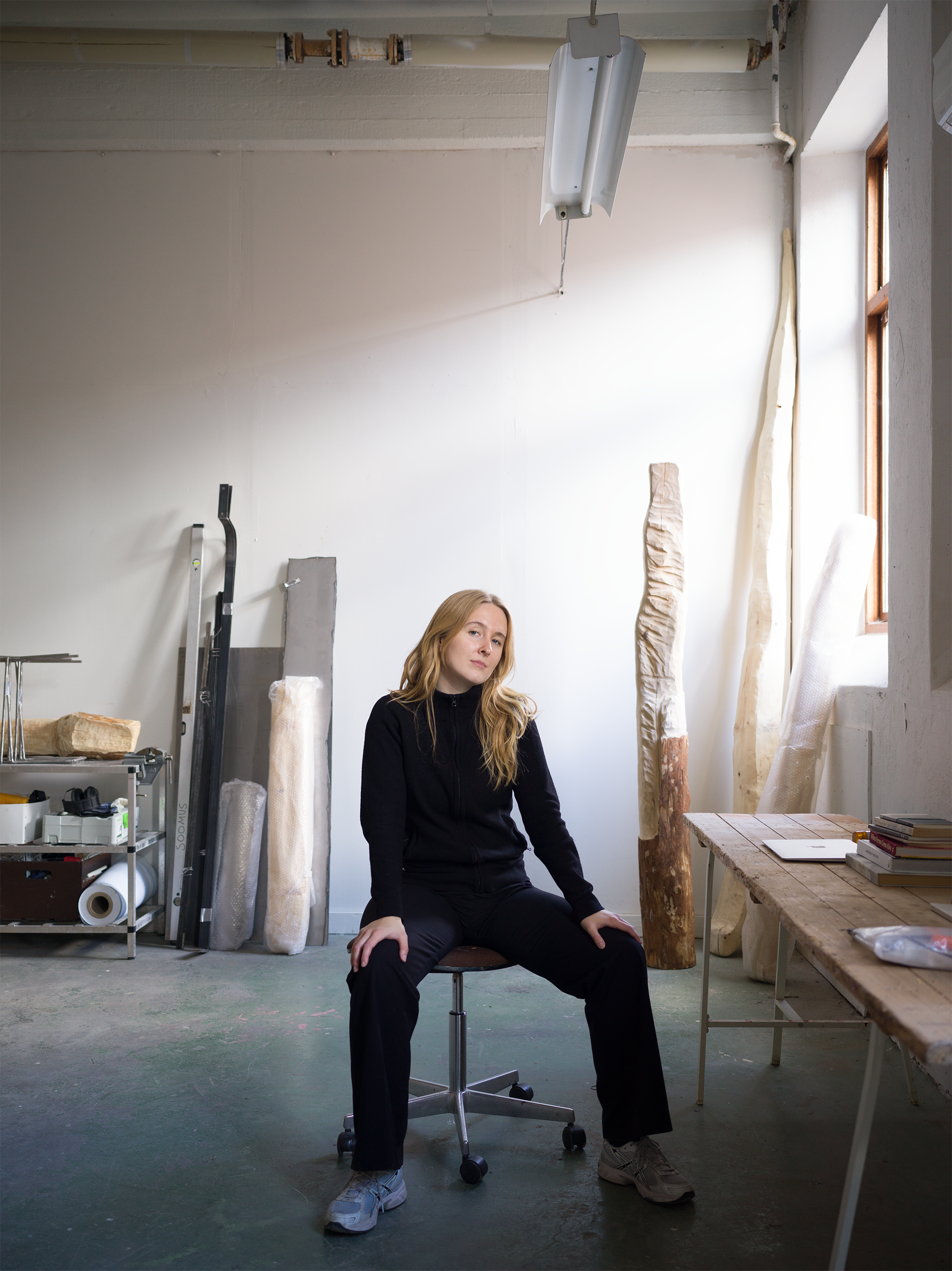 Porträtt av Sigrid Soomus